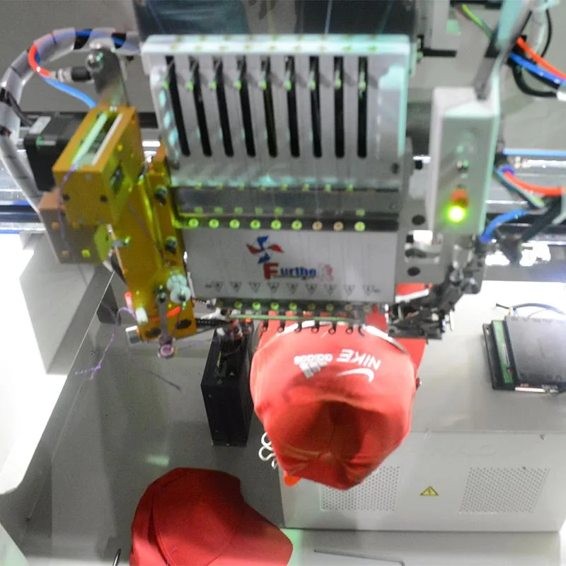 Computerized Embroidery Machine For Hats
