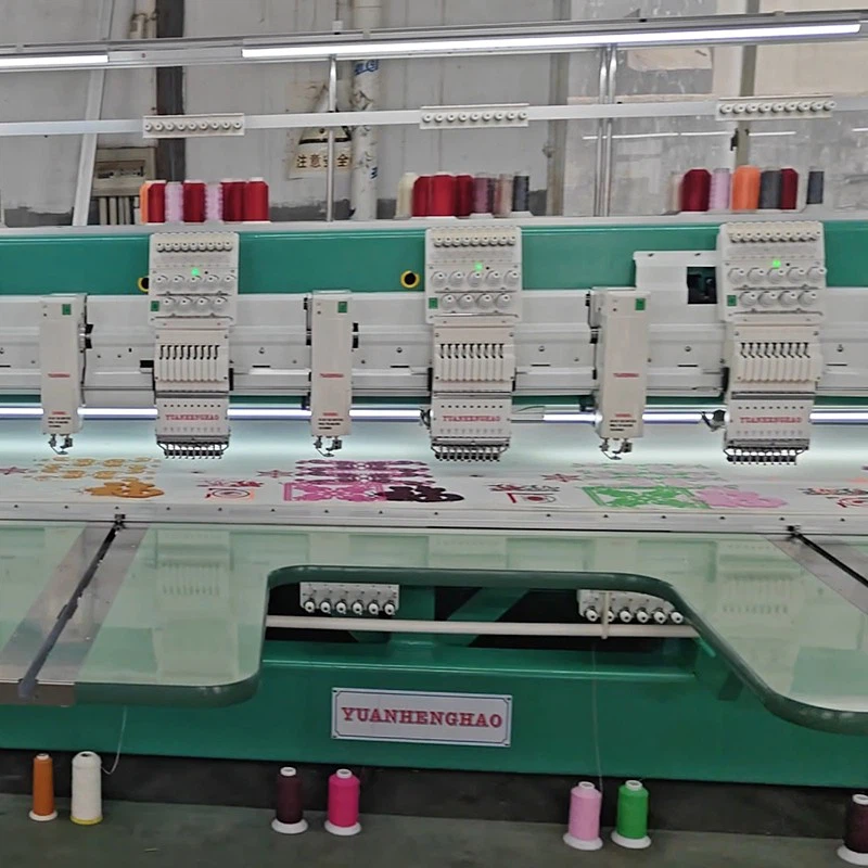 Plain Chain Stitch Mixed Computerized Embroidery Machine